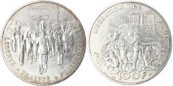 World Coins - Coin, France, Libération de Paris, 100 Francs, 1994, , Silver