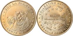 World Coins - France, Token, Touristic token, 17/ Zoo de la Palmyre - Guépards, Arts &