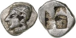 Ancient Coins - Ionia, Obol, ca. 521-478 BC, Phokaia, Silver, , SNG-vonAulock:1813-5
