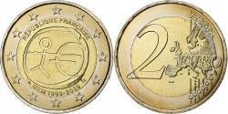 World Coins - France, 2 Euro, Union économique et monétaire, 2009, Pessac, Bi-Metallic