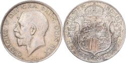 World Coins - Great Britain, George V, 1/2 Crown, 1916, Silver, , KM:818.1