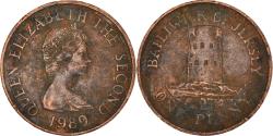 World Coins - Coin, Jersey, Penny, 1989
