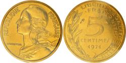 World Coins - Coin, France, Marianne, 5 Centimes, 1971, Paris, , Aluminum-Bronze