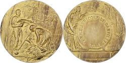 World Coins - France, Medal, Comice Agricole de Damville, Eure, Vermeil, Rivet,