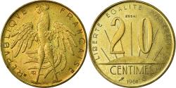 World Coins - Coin, France, 20 Centimes, 1961, , Bronze-Aluminium, Gadoury:331