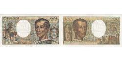 World Coins - France, 200 Francs, Montesquieu, 1991, H.091, AU(50-53), Fayette:70.11, KM:155d