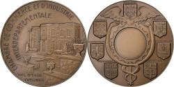 World Coins - France, Medal, Chambre de Commerce du Val d'Oise, 1969, Bronze, Simon,