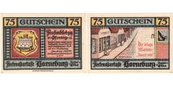 World Coins - Germany, Horneburg, 75 Pfennig, 1921-05-01, UNC(63)