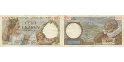 World Coins - France, 100 Francs, Sully, 1939, 1939-08-24, EF(40-45), Fayette:26.05, KM:94