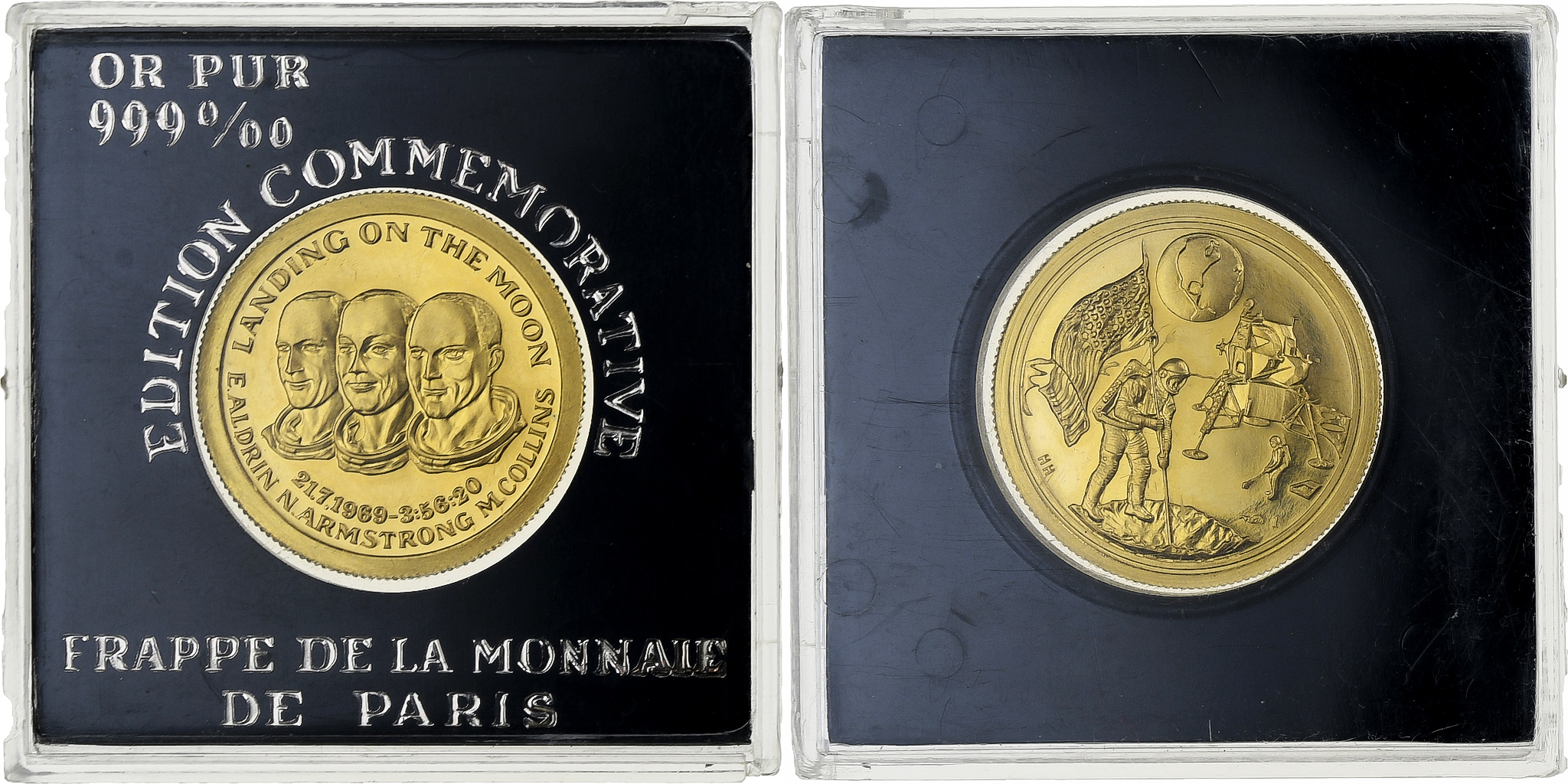 France. Médaille de la monnaie de Paris N.D. Reffrappe Ajusteur de la monnoye 1767 (No Reserve Price) - auction online