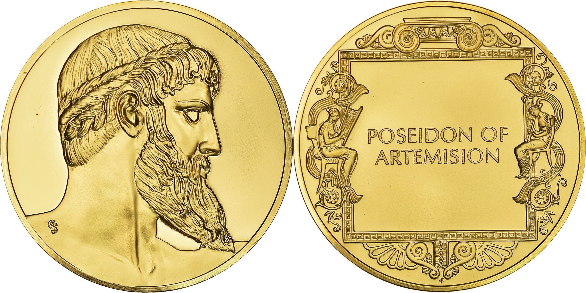 of Ancient The Treasures Art Greece America, Medal, States United 