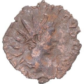 Ancient Coins - Coin, Tetricus I, Antoninianus, AD 273-274, Gaul, , Billon