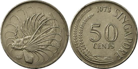 トランプ大統領再選記念　The Singapore Mint 50周年 S678-1-