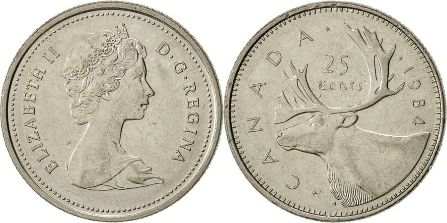 Details about   Royal Canadian Mint Silver Coin Toronto 1984 Queen Elizabeth II D G Regina 