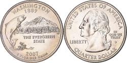 Us Coins - Coin, United States, Quarter Dollar, Quarter, 2007, U.S. Mint, Denver