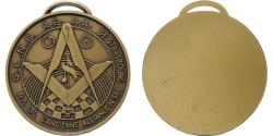 World Coins - France, Medal, Grande Loge Nationale Française, Strasbourg, Bronze,