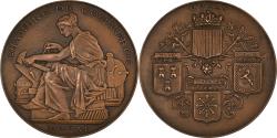 World Coins - France, Medal, Chambre de Commerce., Douai, , Bronze