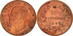 World Coins - Coin, Italy, Vittorio Emanuele II, 10 Centesimi, 1866, Milan, , Copper