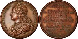 World Coins - Great Britain, Medal, Georges II, 1731, Copper, Dassier,