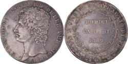World Coins - Kingdom of Naples, Joachim Murat, 12 Carlini, 1809, Naples, Silver,