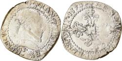 World Coins - Coin, France, Henri III, Demi Franc, 1579, Limoges, , Silver
