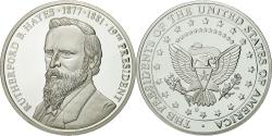 Us Coins - United States of America, Medal, Les Présidents des Etats-Unis, R. Hayes