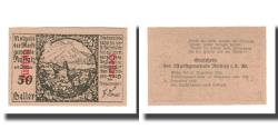 World Coins - Banknote, Austria, Rossatz in der Wachau N.Ö. Marktgemeinde, 50 Heller, texte