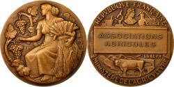 World Coins - France, Medal, Ministère de l'Agriculture, Associations Agricoles, Petit