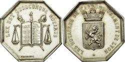 World Coins - France, Token, Notary, , Silver, Lerouge:174