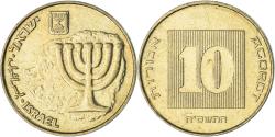 World Coins - Israel, 10 Agorot, 2008
