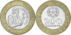 World Coins - Coin, Portugal, 200 Escudos, 1998