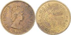 World Coins - Coin, Hong Kong, 5 Cents, 1978