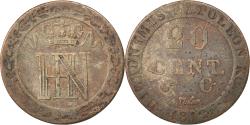 World Coins - Coin, German States, WESTPHALIA, Jerome, 20 Centimes, 1812, Cassel,