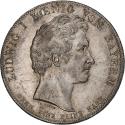 World Coins - Kingdom of Bavaria, Ludwig I, Thaler, 1828, Munich, Silver, , KM:734