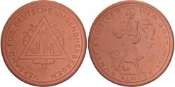 World Coins - Germany, Medal, Verband für Deutsche Jugendherbergen, Porcelain,