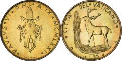 World Coins - Coin, VATICAN CITY, Paul VI, 20 Lire, 1971, , Aluminum-Bronze, KM:120