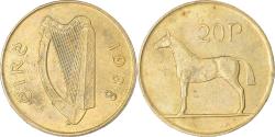 World Coins - Coin, IRELAND REPUBLIC, 20 Pence, 1986, , Copper-nickel