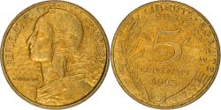 World Coins - Coin, France, Marianne, 5 Centimes, 1993, Paris, Col à 4 plis,