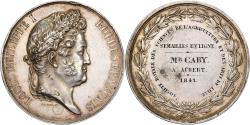 World Coins - France, Medal, Louis Philippe I, Société Royale des Sciences de l'Agriculture