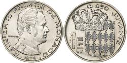 World Coins - Monaco, Rainier III, Franc, 1976, Paris, Nickel, , Gadoury:MC 150