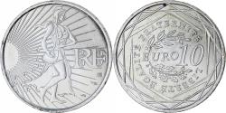 World Coins - France, 10 Euro, 2009, Semeuse, , Silver, KM:1580
