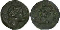 Ancient Coins - Bruttium, Sextans, ca. 204-200 BC, Petelia, Bronze, , HGC:1-1623