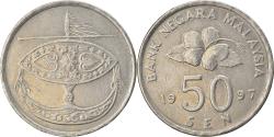 World Coins - Coin, Malaysia, 50 Sen, 1997, , Copper-nickel, KM:53