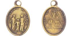 World Coins - France, Medal, La Sainte Famille, La Sainte Trinité, Religions & beliefs