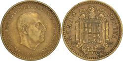 World Coins - Coin, Spain, Francisco Franco, caudillo, Peseta, 1974,