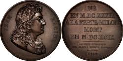 World Coins - France, Medal, Galerie Métallique des Grands Hommes Français, Jean Racine
