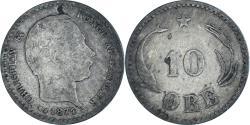 World Coins - Coin, Denmark, 10 Öre, 1874
