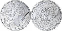 World Coins - France, 10 Euro, Euros des régions, 2010, Monnaie de Paris, Pays De La Loire