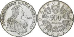 World Coins - Coin, Austria, 500 Schilling, 1980, , Silver, KM:2949