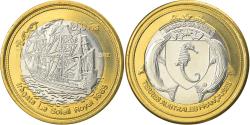 World Coins - Coin, France, 200 Francs, 2012, Bassas da India, , Bi-Metallic